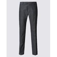 Limited Edition Slim Fit Textured Chinos