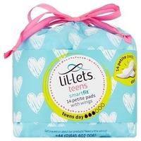 lil lets teens ultra towels day x 14