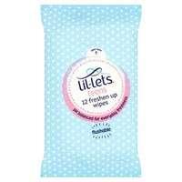 Lil-Lets teens Freshen Up Wipes x 12