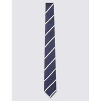 Limited Edition Pure Silk Striped Tie