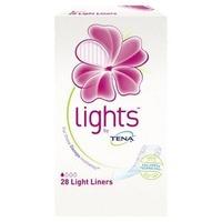 lights by tena light liner x 28