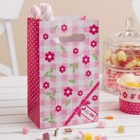 Little Bird 1st Birthday Paper Party Bags