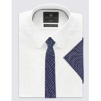 Limited Edition Striped Tie & Pocket Square Set
