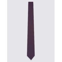 Limited Edition Pure Silk Neat Tie