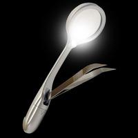 lighted tweezers amp magnifier