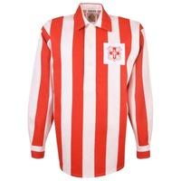 lincoln 1940s 1950s retro football shirt