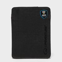 Lifeventure RFID Passport Wallet - Black, Black