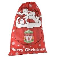 Liverpool Santa Present Sacks (non Woven-present)