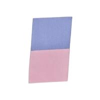 Light Blue & Light Pink Pin Dot Pocket Square - 100% Silk