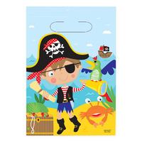 little pirate party bags