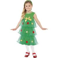 little christmas tree kids fancy dress costume