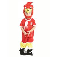 Liverpool Football Mascot Costume - Child\'s Fancy Dress - Infant
