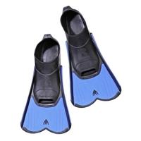 light pool fins blue