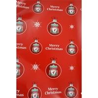 Liverpool Xmas Gift Roll Wrap