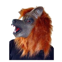 Light Brown Wolf Mask