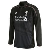 Liverpool Third Shirt 2015/2016 - Long Sleeve Grey