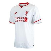 Liverpool Away Shirt 2015/16 - Kids White