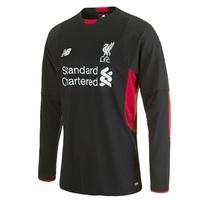 Liverpool Home Goalkeeper Shirt 2015/16 - Long Sleeve Black