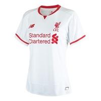 Liverpool Away Shirt 2015/16 - Womens White