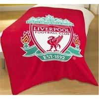 Liverpool FC Fleece Blanket