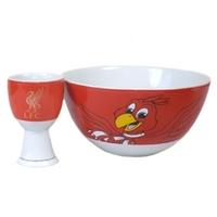 Liverpool FC Cereal Bowl & Egg Cup Set