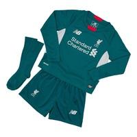 Liverpool Away Infant Goalkeeper Kit 2015/16 Green