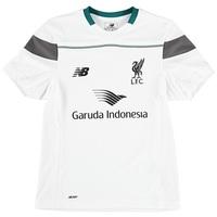 Liverpool Training Shirt - Kids White