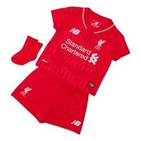 liverpool home baby kit 201516 red