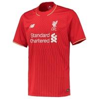 Liverpool Home Shirt 2015/16 - Kids Red
