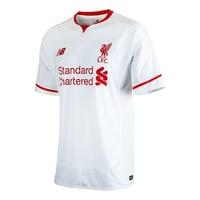 Liverpool Away Shirt 2015/16 White