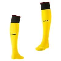 liverpool third goalkeeper socks 20152016 yellow