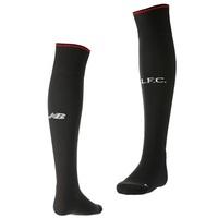 liverpool home goalkeeper socks 201516 black