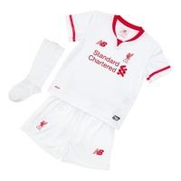 Liverpool Away Infant Kit 2015/16 White