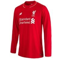 liverpool home shirt 201516 long sleeve red