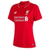 Liverpool Home Shirt 2015/16 - Womens Red