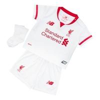Liverpool Away Baby Kit 2015/16 White