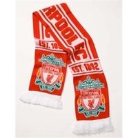 Liverpool FC Crest Scarf