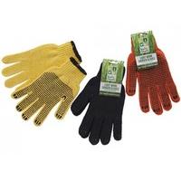 light work garden gloves 3 assorted colours