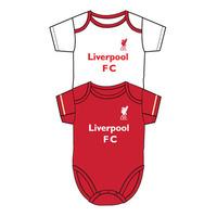 Liverpool 2pk Bodysuit - 0/3 Months