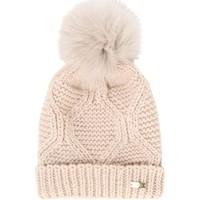 Liu Jo A17174M0300 Hat Accessories Beige women\'s Beanie in BEIGE