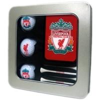 Liverpool FC Golf Gift Tin