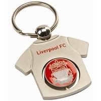 Liverpool FC T-Shirt Spinner Key Ring