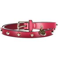 Liu Jo GR_70385 women\'s Belt in pink