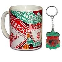 Liverpool FC Mug & Key Ring Set