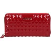 Liu Jo A17044e0004 Wallet women\'s Purse wallet in red