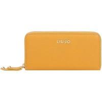 liu jo n17194e0064 wallet accessories yellow womens purse wallet in ye ...