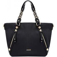 liu jo n17196e0064 bag average accessories black womens bag in black