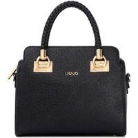 liu jo n17084e0087 bauletto accessories black womens bag in black