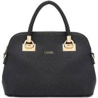 liu jo n17083e0087 bag average accessories black womens bag in black