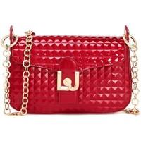 liu jo a17083e0004 across body bag accessories red womens shoulder bag ...